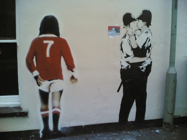 mural Banksy