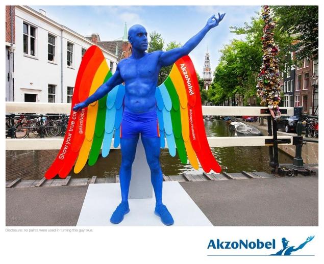 AkzoNobel Gay Pride 2014