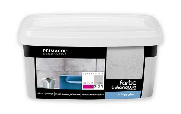 farba betonowa Primacol Decorative