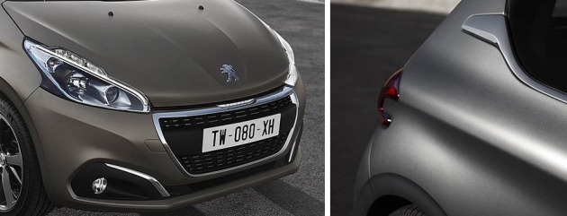 nowy Peugeot 208