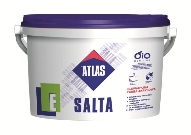 farba elewacyjna atlas salta 10l