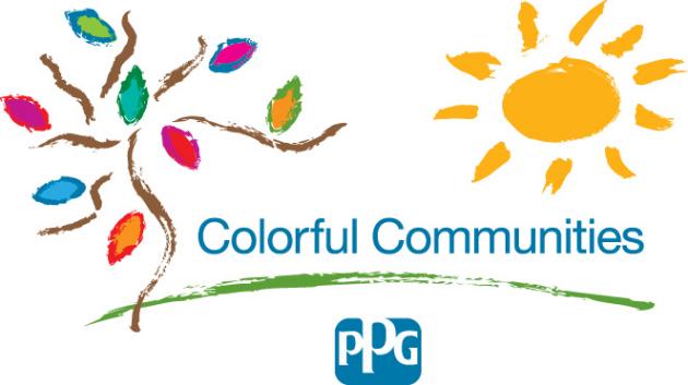 PPG Cieszyn Mur Art Colorful Communities