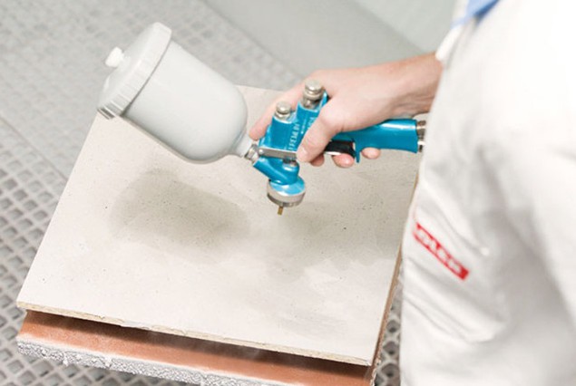 adler betoneffekt lakierowanie