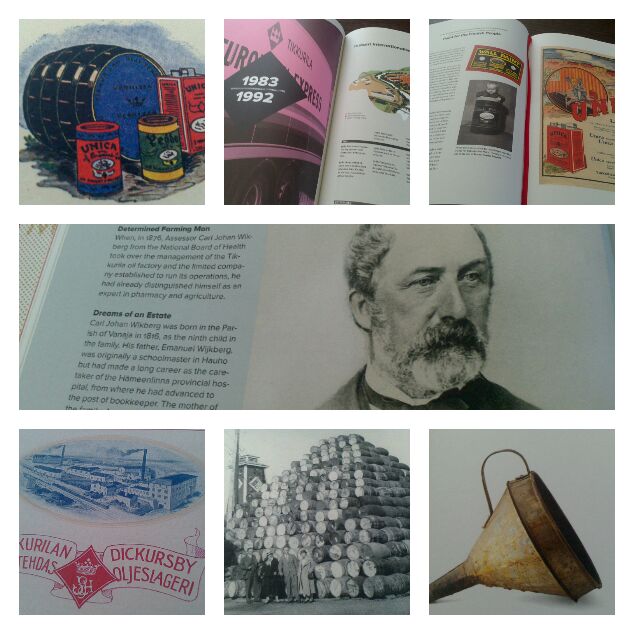 tikkurila paint stories collage