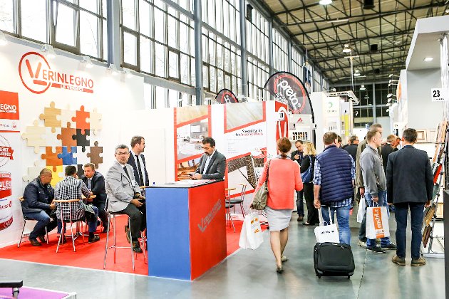 Stoisko Verinlegno na targach Drema (fot. arch. Drema 2015)