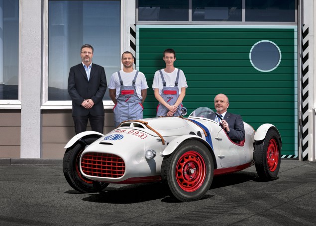 Spies Hecker czech republic 966 Supersport skoda auto Kosmonosy Bodyshop