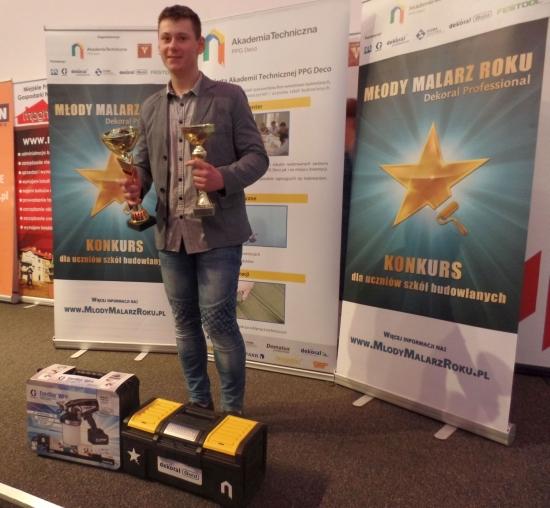 Młody Malarz Roku 2016