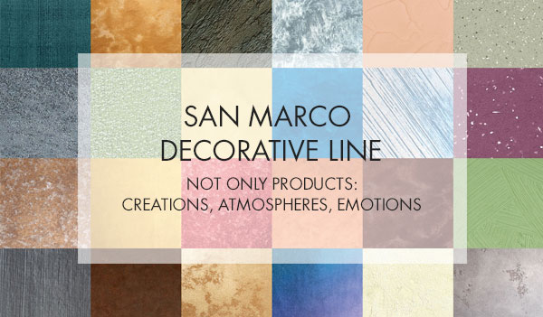 San Marco Decorative Line nowa strona
