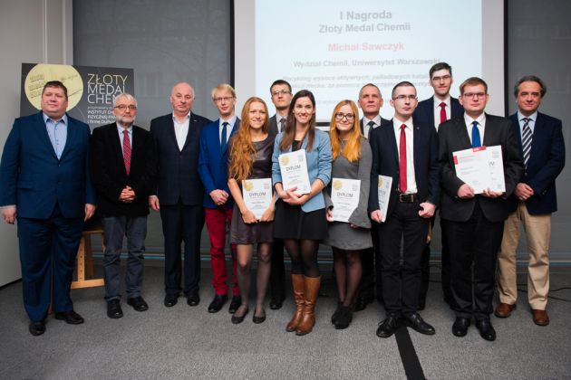 Złoty Medal Chemii 2016