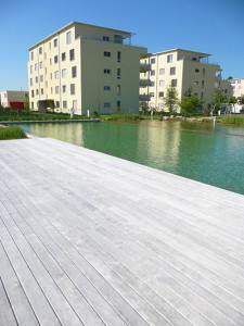 nowoczesna architektura drewno