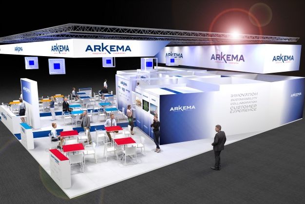 Arkema European Coatings Show 2017