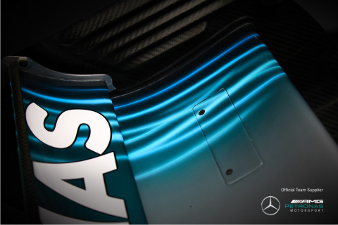 Spies Hecker bolid Mercedes-AMG Petronas Motorsport
