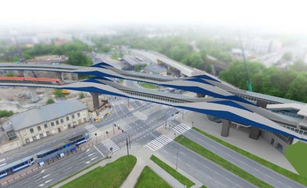 Jotun łącznica kolejowa Kraków