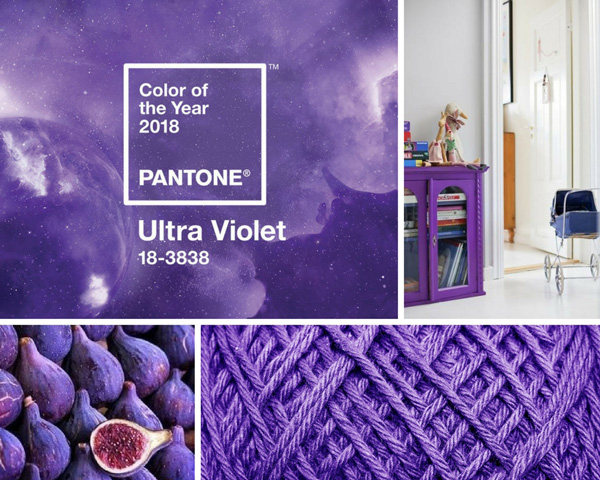 Grupa ICA Kolor Roku 2018 Pantone Ultra Violet