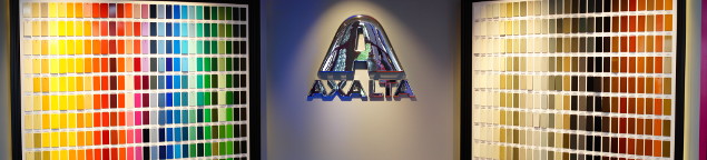 axalta powder colour experience room