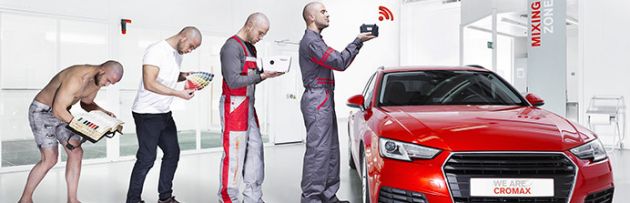 spektrofotometr Cromax ChromaVision Pro Mini