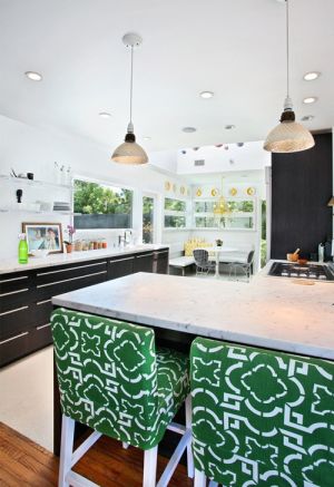 najmodniejsze kolory kuchni 2018