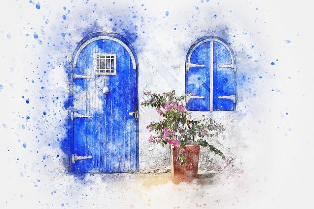 drzwi kolor Resene