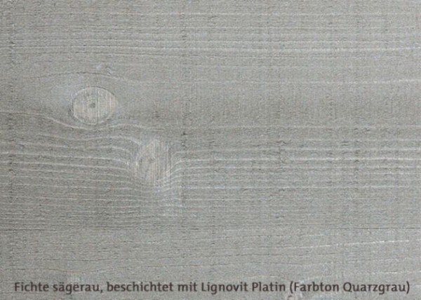 Z produktem Lignovit Platin w kolorze Quarzgrau. Fot. arch. Adler