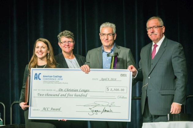 nagroda American Coatings Award 2018 biopolimery