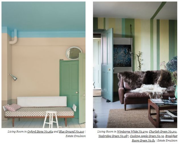 sufit Farrow & Ball