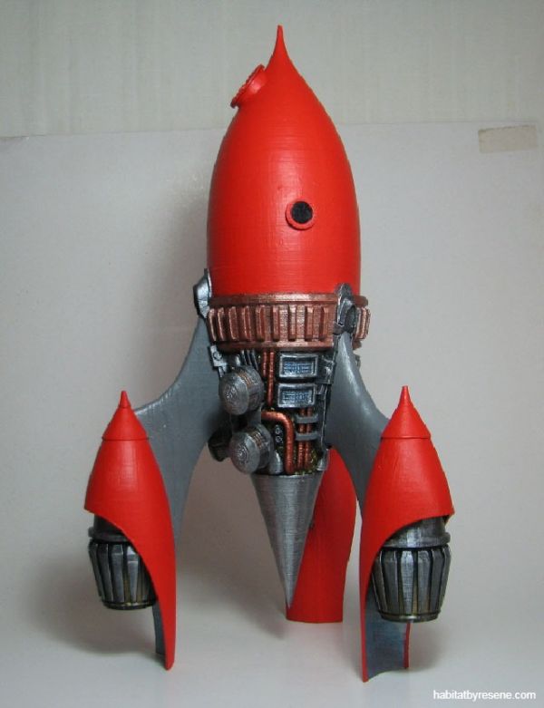 druk 3D farby Resene Hamish Trolove