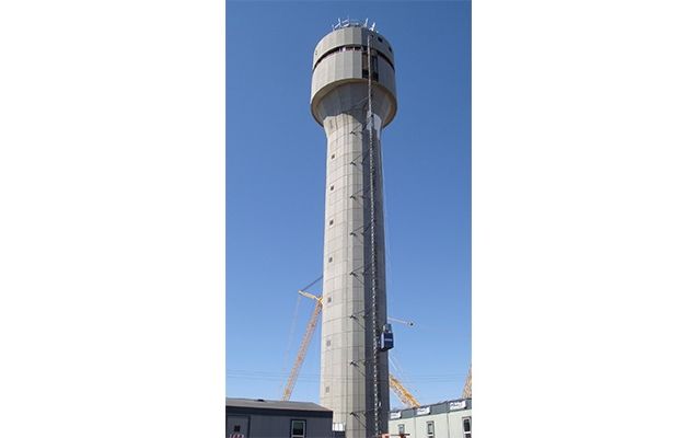 Tex Cote farby wieża kontrolna lotnisko