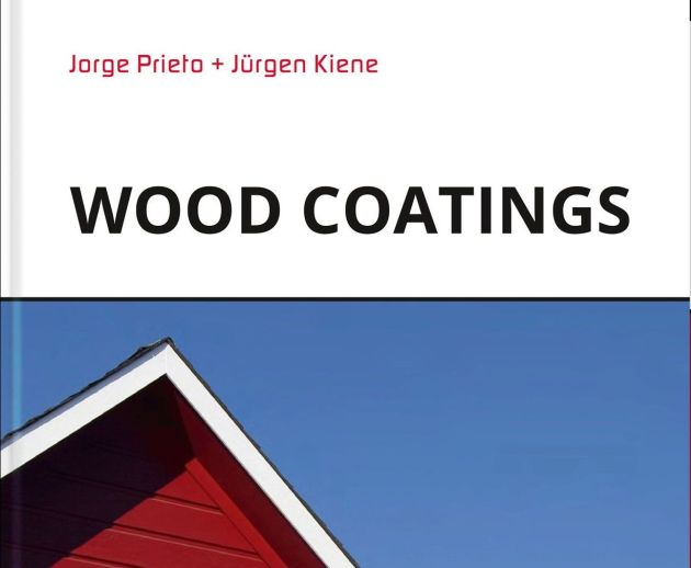Wood Coatings książka lakiery do drewna