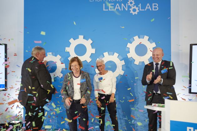 laboratorium modularne Lean Lab BASF