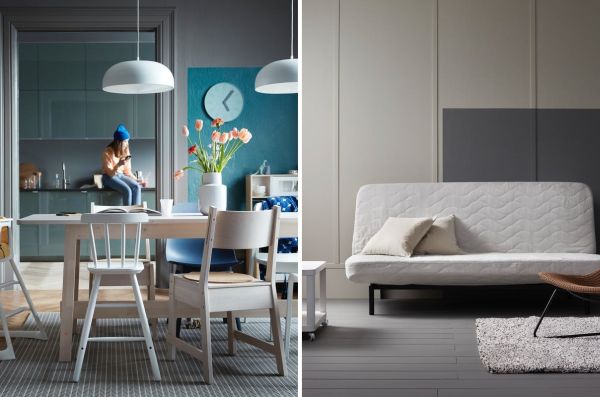inspiracje farbiarskie IKEA katalog