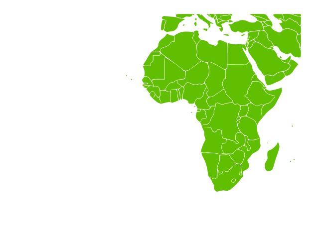 Bliski Wschód i Afryka rynek farb