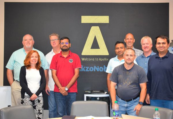 AkzoNobel Apellix dron