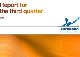 Wyniki AkzoNobel w trzecim kwartale roku 2012