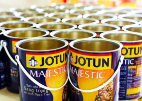 Sukcesy finansowe koncernu Jotun w roku 2012