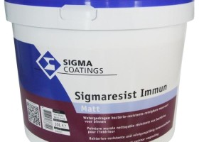 Sigmaresist Immun Matt – nowa farba antybakteryjna