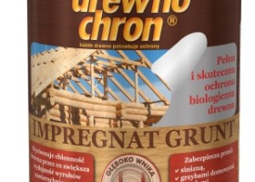 Impregnat Grunt – nowość marki Drewnochron