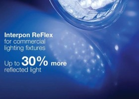 Interpon ReFlex poprawia efektywność oświetlenia