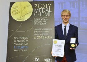 Złoty Medal Chemii 2015 – znamy zwycięzców!