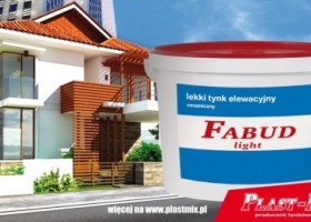 Fabud Light – wydajny i odporny tynk marki Plast-Mix
