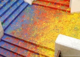 Eksplozja koloru w Galerii Zachęta