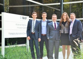 Młodzi zwycięzcy konkursu naukowego BASF