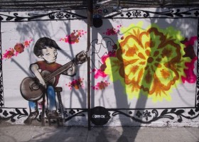Murale w Meksyku z okazji premiery filmu „Coco”
