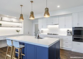 Niebieska kuchnia – dlaczego warto?