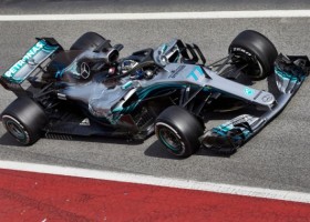 Mercedes-AMG Petronas – sezon 2018 znów z Axaltą