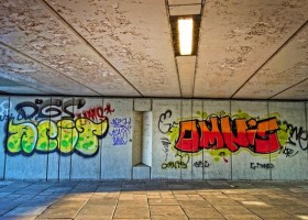 Nowa, silikonowa powłoka anty-graffiti