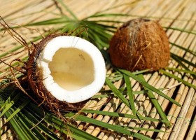 Olej kokosowy a samonaprawa farby epoksydowej