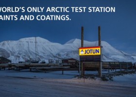 Stacja testowa Jotun w mroźnej Arktyce