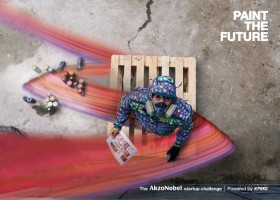 „Paint the Future” najlepsze start-upy podpisały umowy z AkzoNobel