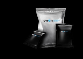 Minitorebki Orion na pigment carbon black