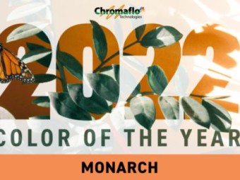 Kolor Roku 2022 Chromaflo: w stronę słońca
